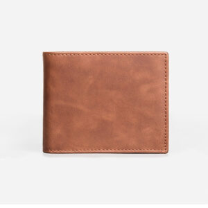 Jarvis Wallet Brown | Butterfield