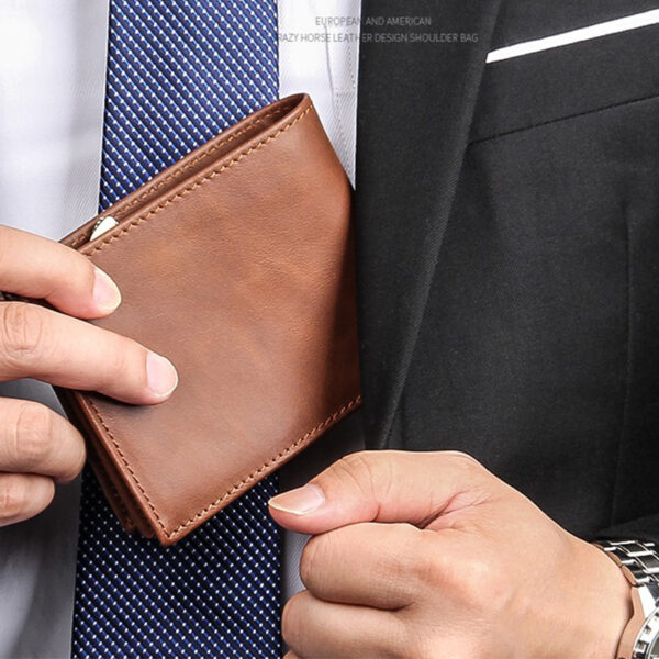 Jarvis Wallet Brown | Butterfield - Image 2