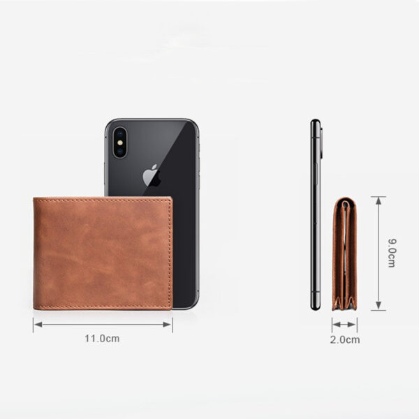 Jarvis Wallet Brown | Butterfield - Image 8