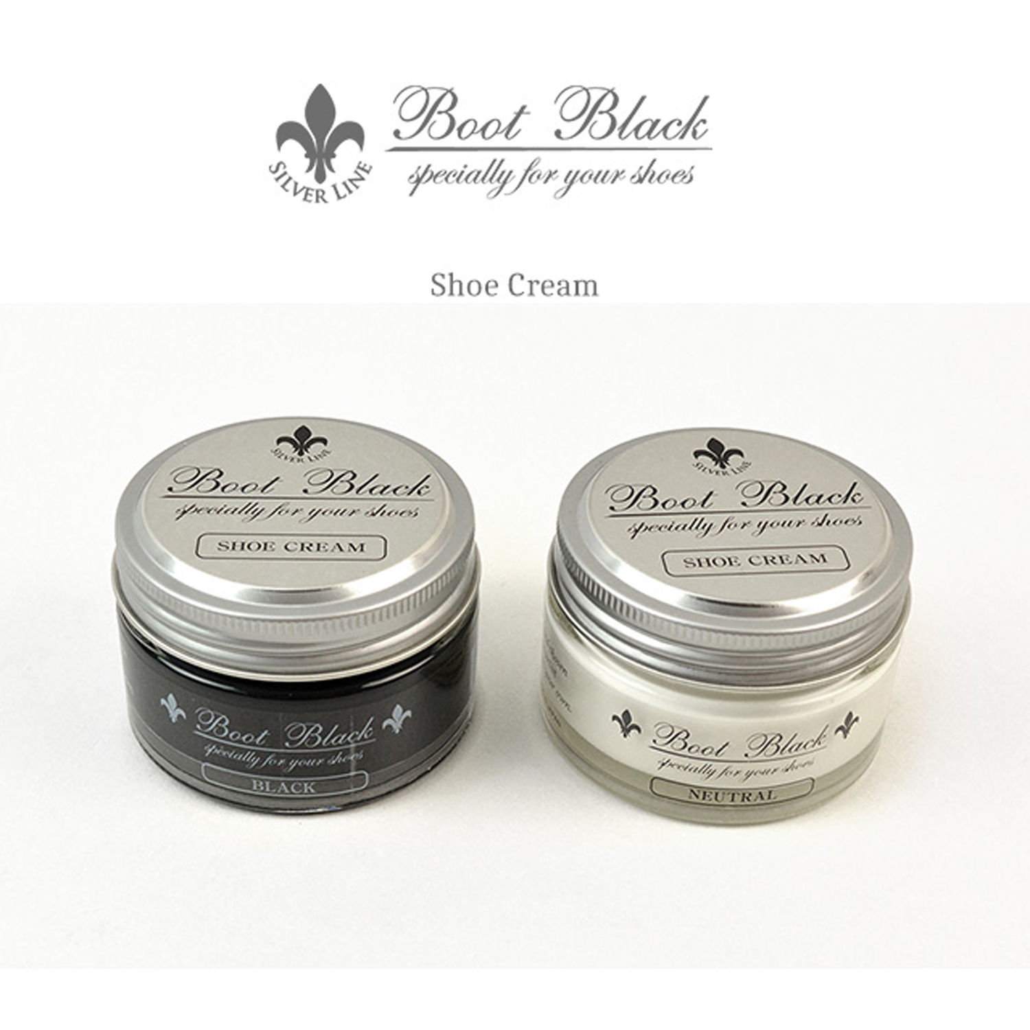 columbus boot neutral and black silverline