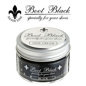 columbus boot black silverline