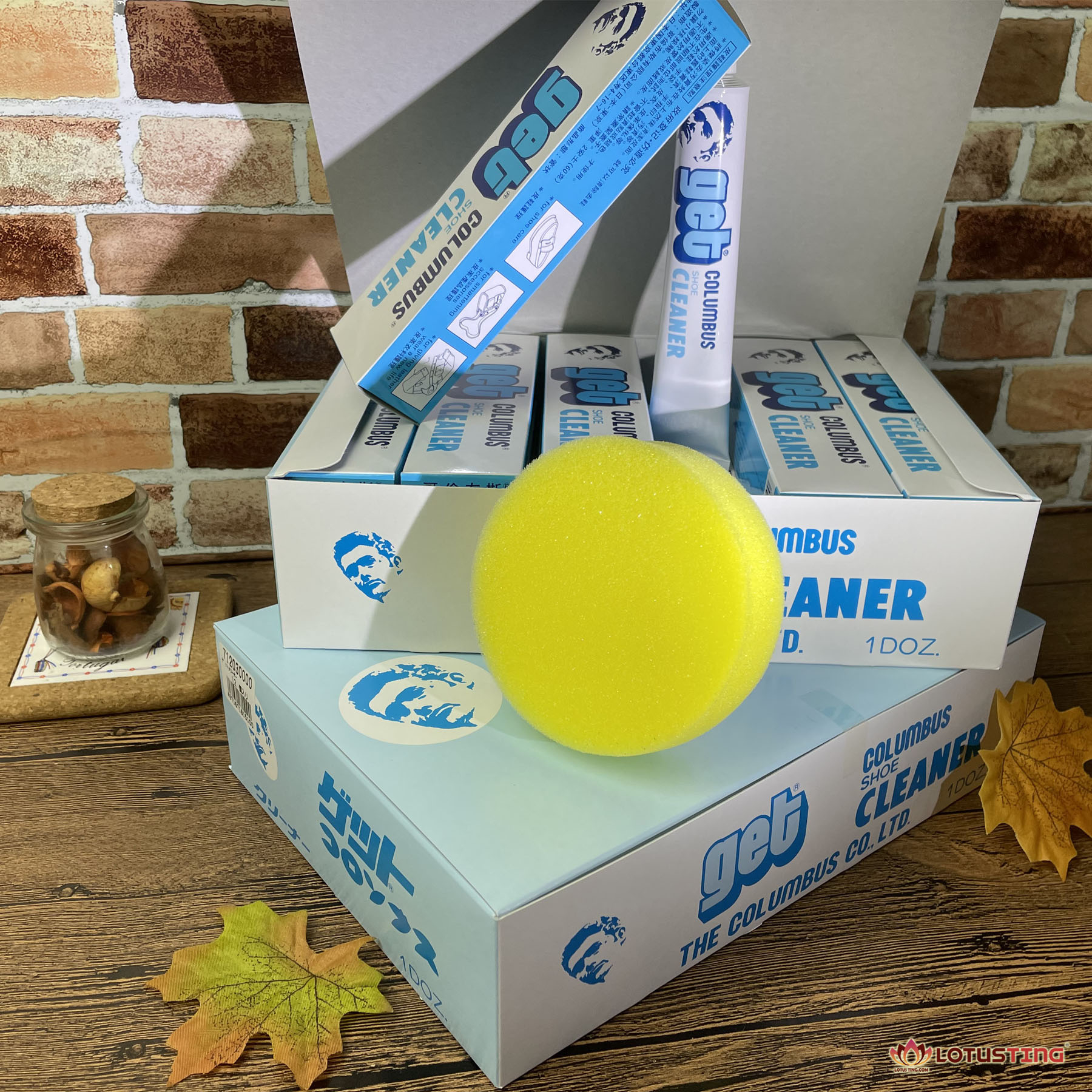 Get Cleaner for Leather (60g) | Columbus - Image 6