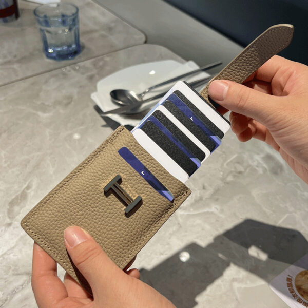 Theo Card Holder 牛皮卡套 l Modern Heritage - Image 5