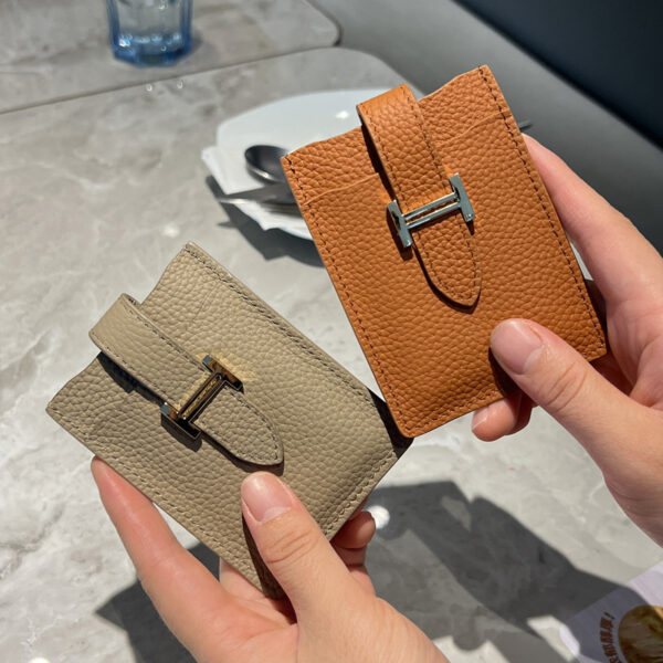 Theo Card Holder 牛皮卡套 l Modern Heritage