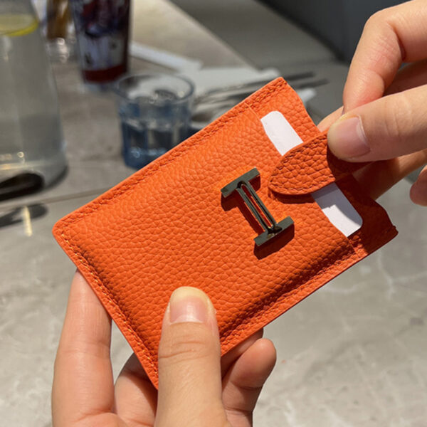 Theo Card Holder 牛皮卡套 l Modern Heritage - Image 3